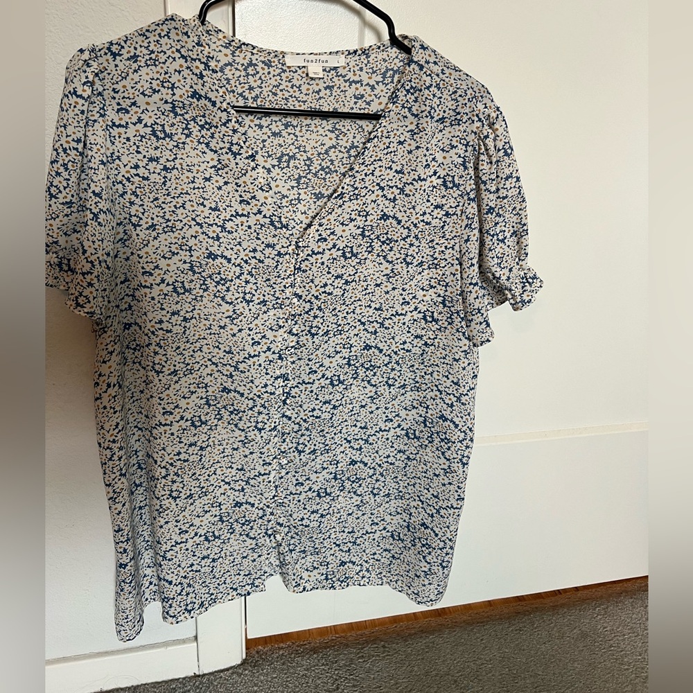 Lexy Button Down Blouse